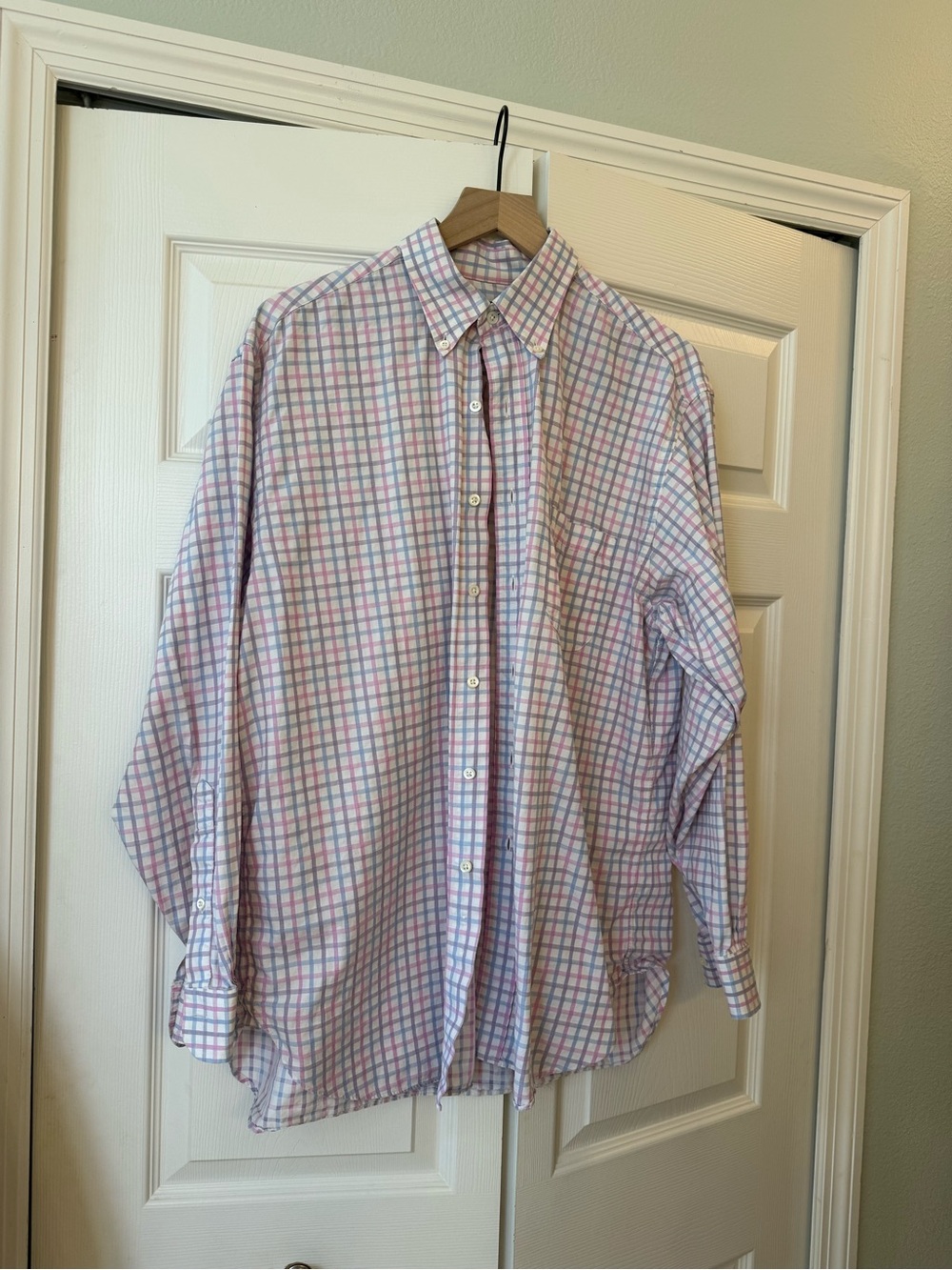 Brooks brothers button down